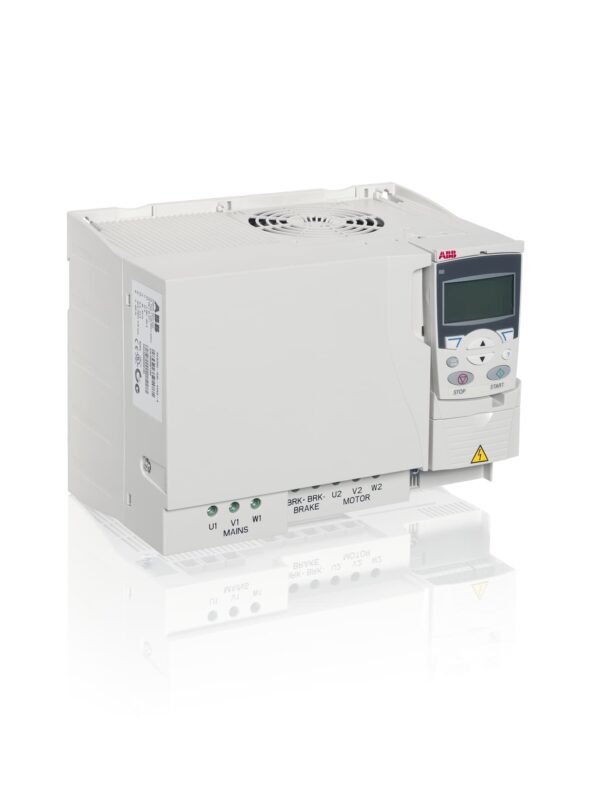 PRZETWORNICA ABB TYP ACS355-03E-44A0-4 ; 44A/22kW ; OBUD. R4 ; 3x380-480V ; IP20
