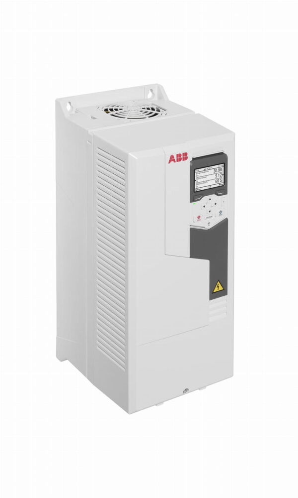 PRZETWORNICA ABB TYP ACS580-01-039A-4+J400 ; 39A/18.5kW ; OBUD. R3 ; 3x380-480V ; IP21