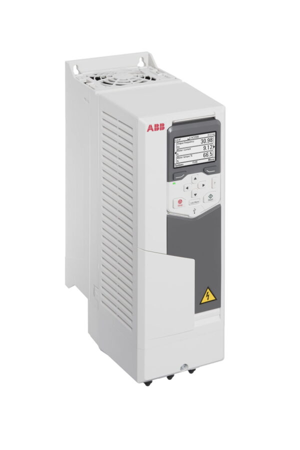 PRZETWORNICA ABB TYP ACS580-01-03A4-4+J400 ; 3.4A/1.1kW ; OBUD. R1 ; 3x380-480V ; IP21
