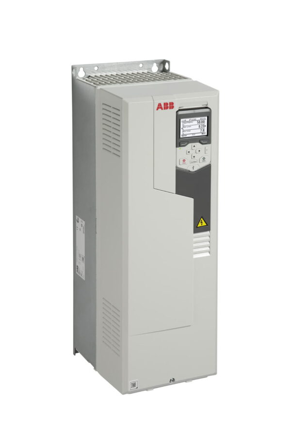 PRZETWORNICA ABB TYP ACS580-01-062A-4+J400 ; 62A/30kW ; OBUD. R4 ; 3x380-480V ; IP21