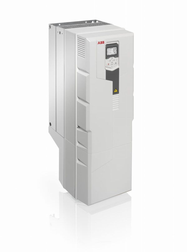 PRZETWORNICA ABB TYP ACS580-01-293A-4+J400 ; 293A/160kW ; OBUD. R8 ; 3x380-480V ; IP21