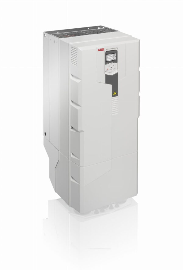 PRZETWORNICA ABB TYP ACS580-01-430A-4+J400 ; 430A/250kW ; OBUD. R9 ; 3x380-480V ; IP21