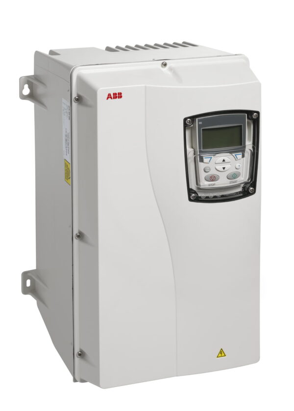 PRZETWORNICA ABB TYP ACS355-03E-15A6-4+B063 ; 15.6A/7.5kW ; OBUD. R3 ; 3x380-480V ; IP66