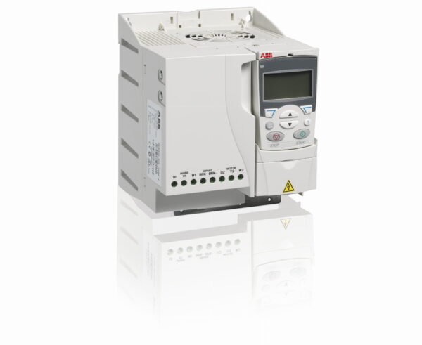 PRZETWORNICA ABB TYP ACS355-03E-23A1-4 ; 23.1A/11kW ; OBUD. R3 ; 3x380-480V ; IP20