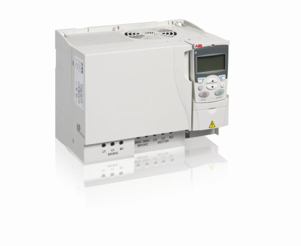 PRZETWORNICA ABB TYP ACS355-03E-38A0-4 ; 38A/18.5kW ; OBUD. R4 ; 3x380-480V ; IP20