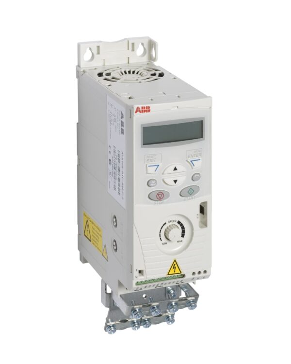 PRZETWORNICA ABB TYP ACS150-03E-01A2-4 ; 1.2A/0.37kW ; OBUD. R0 ; 3x380-480V ; IP20