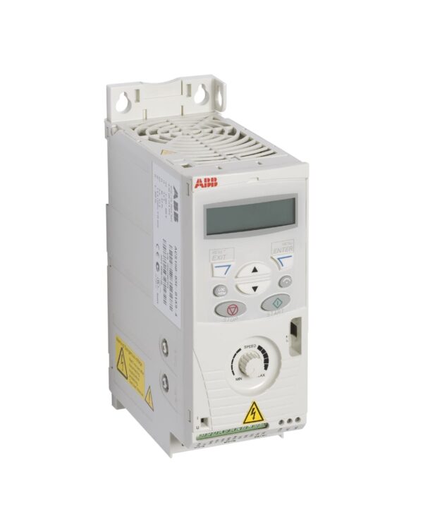 PRZETWORNICA ABB TYP ACS355-03E-12A5-4+B063 ; 12.5A/5.5kW ; OBUD. R3 ; 3x380-480V ; IP66
