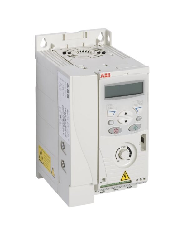 PRZETWORNICA ABB TYP ACS150-01E-07A5-2 ; 7.5A/1.5kW ; OBUD. R2 ; 1x220-240/3x220-240V ; IP20