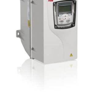 PRZETWORNICA ABB TYP ACS355-03E-01A2-4+B063 ; 1.2A/0.37kW ; OBUD. R1 ; 3x380-480V ; IP66