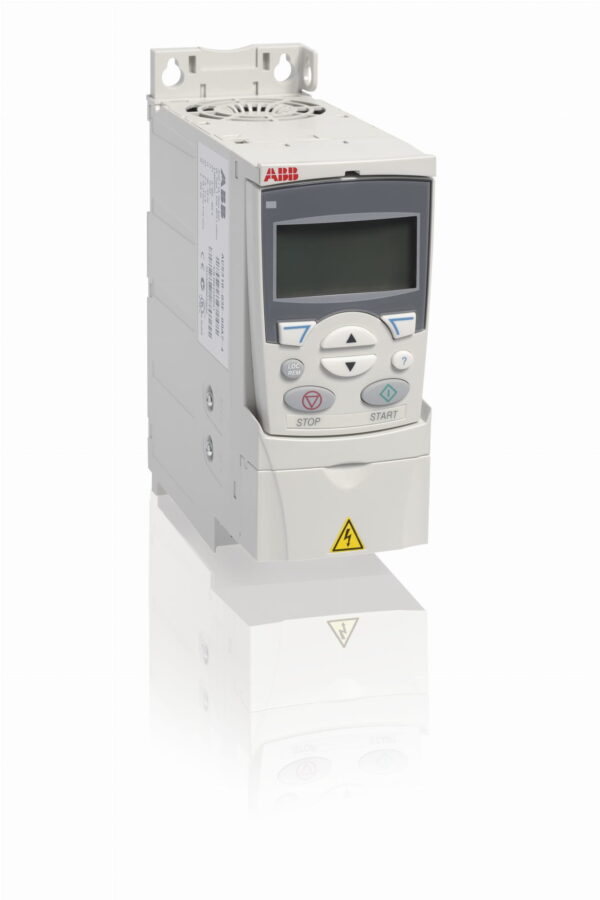 PRZETWORNICA ABB TYP ACS310-01E-06A7-2 ; 6.7A/1.1kW ; OBUD. R1 ; 1x220-240/3x220-240V ; IP20