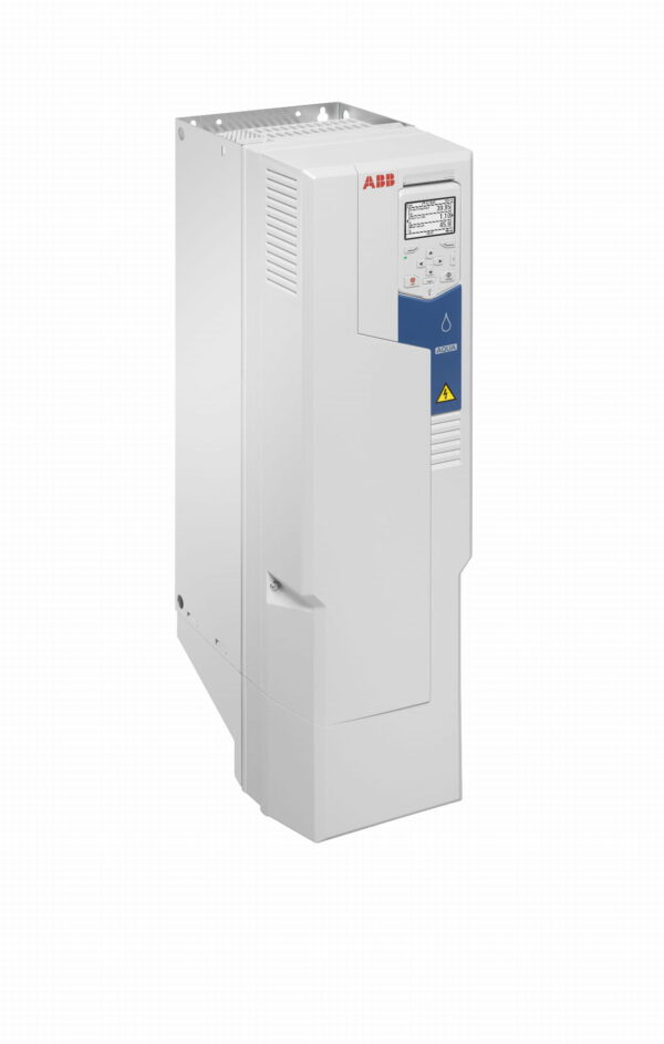 PRZETWORNICA ABB TYP ACQ580-01-088A-4+J400 ; 88A/45kW ; OBUD. R5 ; 3x380-480V ; IP21