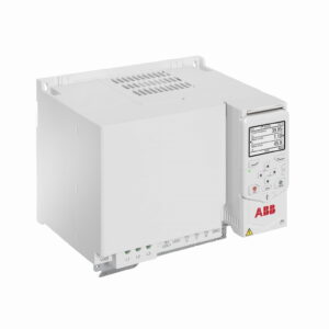 PRZETWORNICA ABB TYP ACH480-04-039A-4 (EMC kat. C2) ; 38A/18.5kW ; OBUD. R4 ; 3x380-480V ; IP20