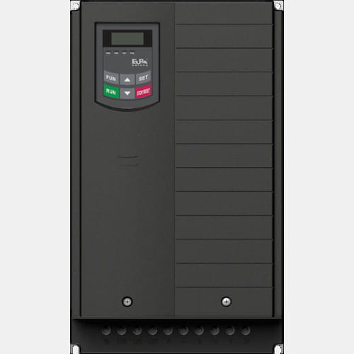 PRZETW. EURA TYP E2200-0550T3F5;55KW/110A; IP20; 3x400-460V;OBUD C51