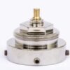 Danfoss 065Z7018 - Adapter RAV/M30 – praktyczny element przejściowy umożliwiający kompatybilność zaworów RAV z głowicami termostatycznymi o standardowym gwincie M30. Zapewnia pewne połączenie, ułatwiając instalację i modernizację systemów grzewczych oraz HVAC.