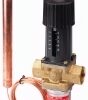 Danfoss 003N2232 - AVTB 15/1,9 /0-30°C, PN16, gwint wewnętrzny R – precyzyjny zawór termostatyczny stosowany w systemach HVAC oraz instalacjach przemysłowych. Oferuje skuteczną regulację temperatury w zakresie 0-30°C