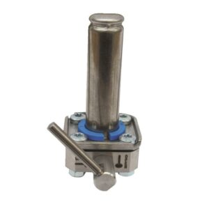 Danfoss Zespół ręcznego otwierania - EB210B 1,5-4,5 & EV220B 15-100, stal nierdzewna – dedykowany zestaw umożliwiający ręczne sterowanie zaworami EB210B oraz EV220B, wykonany ze stali nierdzewnej, zapewniający trwałość i odporność na korozję w wymagających środowiskach przemysłowych. Kod produktu: 032U7390.