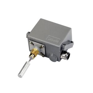 Danfoss Termostat 060L310066 – precyzyjny regulator temperatury do systemów grzewczych i chłodniczych. Solidna konstrukcja, niezawodność działania i wysoka efektywność w zastosowaniach przemysłowych oraz domowych