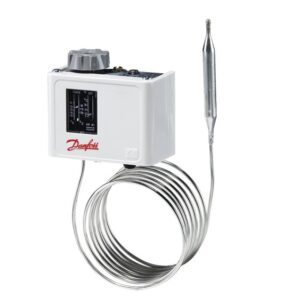 Danfoss Termostat 060L112566 – niezawodny regulator temperatury do systemów grzewczych i chłodniczych. Solidna konstrukcja, trwałość oraz wysoka efektywność w zastosowaniach przemysłowych i domowych