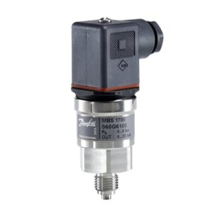 Danfoss Przetwornik ciśnienia 060G6101 – precyzyjny czujnik ciśnienia zapewniający dokładne i stabilne pomiary w systemach hydraulicznych oraz pneumatycznych. Solidna konstrukcja, wysoka trwałość oraz niezawodność w wymagających warunkach przemysłowych.
