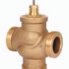 Danfoss 065Z0151 - VRB3 DN15 PN16 kvs 0.63 ext. – precyzyjny zawór regulacyjny przeznaczony do systemów HVAC oraz instalacji przemysłowych.
