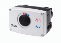 Danfoss 082G3012 - AMV 30/24V, 3s/mm, sygn.3-pkt, napęd