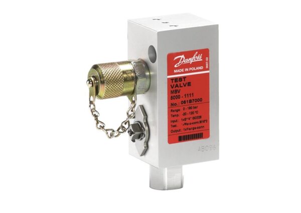 Danfoss Zawór 061B7000 – wysokiej jakości zawór zaprojektowany do zastosowań przemysłowych, zapewniający niezawodne działanie i trwałość w wymagających warunkach. Jego konstrukcja spełnia standardy techniczne, gwarantując skuteczność w układach hydraulicznych i pneumatycznych.