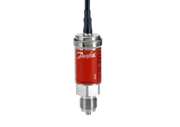 Danfoss Przetwornik ciśnienia 060G3060 – precyzyjny czujnik ciśnienia zapewniający dokładne i stabilne pomiary w systemach hydraulicznych oraz pneumatycznych. Solidna konstrukcja, wysoka trwałość oraz niezawodność w wymagających warunkach przemysłowych.