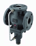 Danfoss 065B2598 - VFG33 25/8,0 PN16, 200°C, mieszający, kołnierzowy – zawór regulacyjny zaprojektowany do precyzyjnego sterowania przepływem w systemach HVAC oraz instalacjach przemysłowych