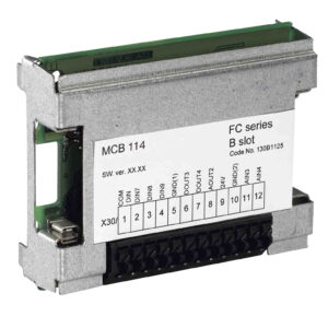 ANALOG I/O COATED MCB 109 (FC1022) [130B1243]