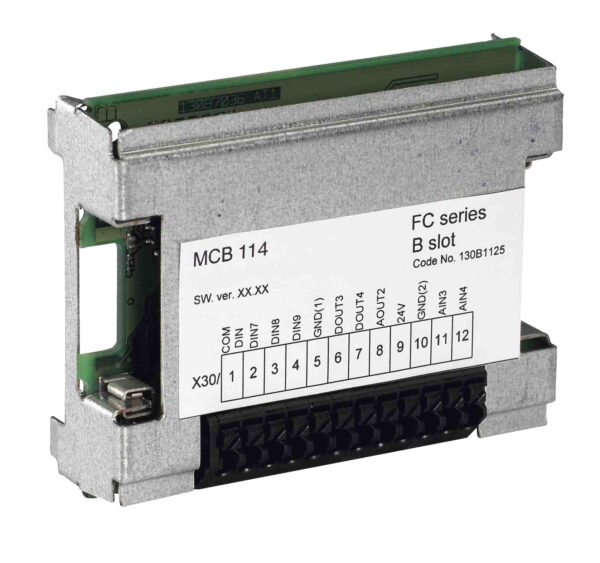 ANALOG I/O COATED MCB 109 (FC1022) [130B1243]