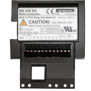 ATEX PTC THERMISTOR CARD COATED MCB 112 (FC301/302) [130B1137]