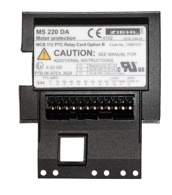 ATEX PTC THERMISTOR CARD COATED MCB 112 (FC301/302) [130B1137]