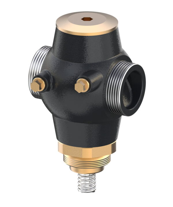 VGU PN25 40/16 2-WAY THREAD FLOW/RET [065b0795]