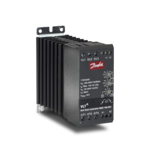 czarny kompaktowy rozrusznik Danfoss