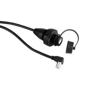 czarny kabel usb ip55/ip66