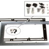 Panel montażowy THROUGH C1 MCF 110 – kompatybilny z falownikami FC102, FC202, FC301, FC302, zapewniający stabilne i bezpieczne mocowanie panelu sterowania. Kod produktu: 130B1048.