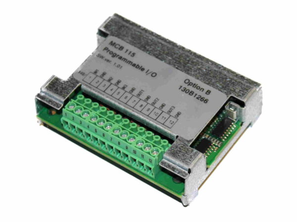 VLT® PROGRAMMABLE 3 I/O MCB 115 (FC302) [130B1266]