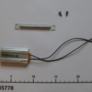 BRAKE RESISTOR, 1750 OHM, 10W/100% (FCD 302) [130B5778]