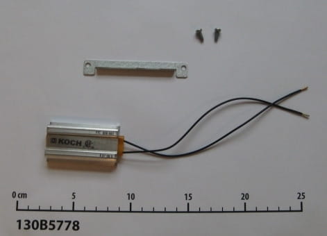 BRAKE RESISTOR, 1750 OHM, 10W/100% (FCD 302) [130B5778]