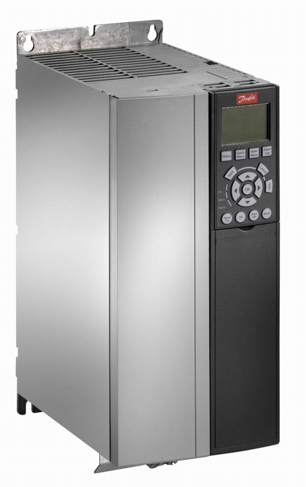 srebrna przetwornica Danfoss