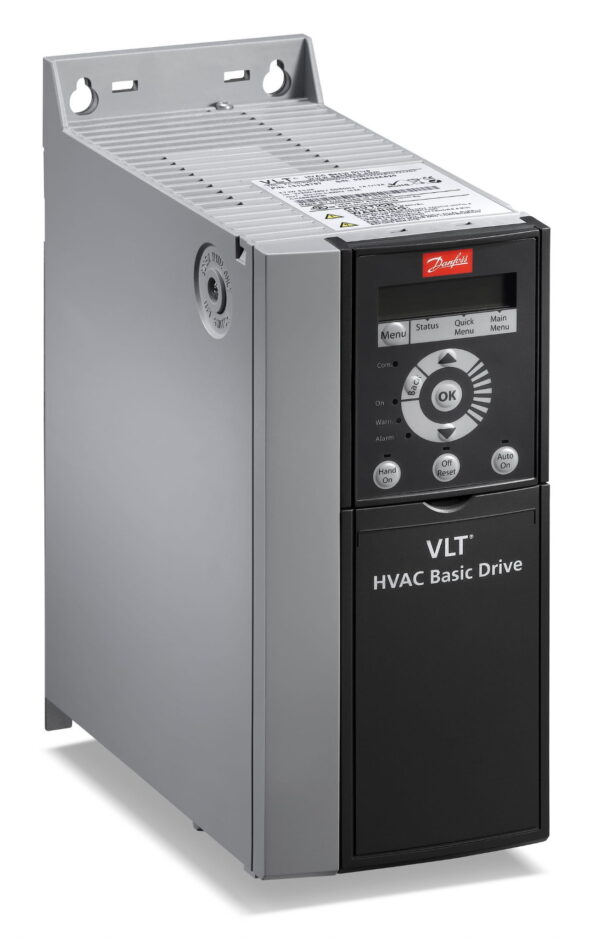 srebrna przetwornica Danfoss