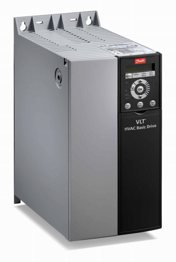 srebrna przetwornica Danfoss