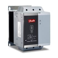 srebrny kompaktowy rozrusznik Danfoss