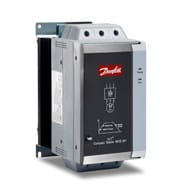 srebrny kompaktowy rozrusznik Danfoss