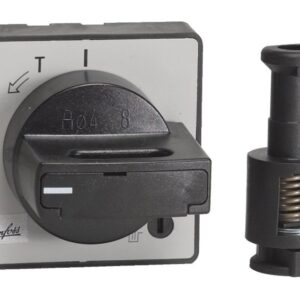 Danfoss Pokrętło RDH czerwono-żółte CTI 25M-45M, CTI 100 047B3250