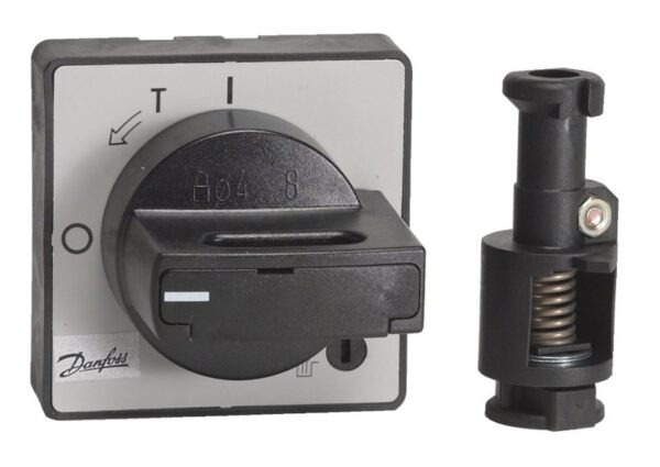 Danfoss Pokrętło RDH czerwono-żółte CTI 25M-45M, CTI 100 047B3250