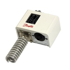Danfoss Termostat 060L120066 – precyzyjny regulator temperatury do systemów grzewczych i chłodniczych. Solidna konstrukcja, niezawodność działania i wysoka efektywność w zastosowaniach przemysłowych oraz domowych.