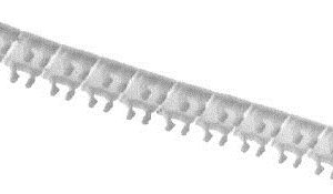 Danfoss Tabliczka CI 6-50 037H010566 – zestaw 250 trwałych tabliczek identyfikacyjnych, przeznaczonych do precyzyjnego oznaczania komponentów w systemach przemysłowych. Solidna konstrukcja, wytrzymałość i łatwość montażu zapewniają skuteczne oznakowanie w wymagających warunkach
