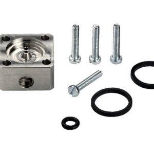 Danfoss Zespół ręcznego otwierania - EB210B 1,5-4,5, mosiądz & EV220B 15-100, stal nierdzewna – dedykowany zestaw do ręcznego otwierania zaworów EB210B oraz EV220B, wykonany z mosiądzu i stali nierdzewnej, zapewniający niezawodność i trwałość w wymagających warunkach przemysłowych. Kod produktu: 032U0149