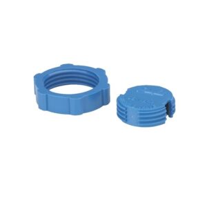 Danfoss Części zamienne do cewek - Element mocujący i nakrętka do cewek typu BA 032U0079